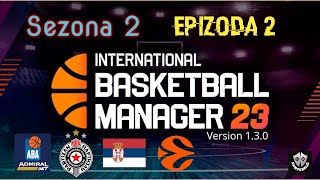 LIK UBACIO 40 POENA 🤯  IBasketball Manager 2023 ep 2 [upl. by Vine]