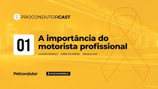 A Importância do Motorista Profissional  ProCast 1 [upl. by Eidnar659]