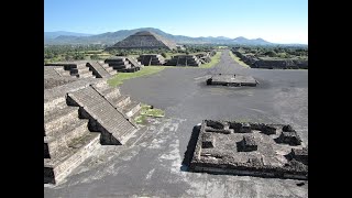 Pirámides de Teotihuacan México [upl. by Intirb]