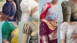 Blouse Sleeve Designs Fall Fashion Trends [upl. by Helbonnas]