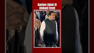 Gautam Adani At Anant AmbaniRadhika Merchants PreWedding Event [upl. by Snahc]