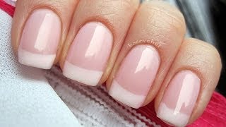 Easy classic manicure  Basevehei [upl. by Aicetal290]