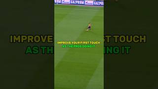 How to Improve Your First Touch As Midfielder ⚽️ [upl. by Ylime]