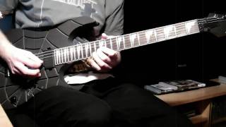 Final Fantasy VI  The Decisive Battle Boss Guitar Cover [upl. by Forland854]