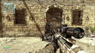 MW3 Bullets2Kill Snipers Silenced [upl. by Sucitivel]