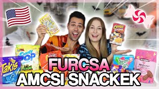 FURCSA AMCSI SNACKEK MARYVEL 🍬🇺🇸 [upl. by Melita201]