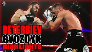 ARTUR BETERBIEV UNIFIES MAKES HISTORY vs Oleksandr Gvozdyk  FULL HIGHLIGHTS [upl. by Seftton573]