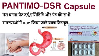 Pantimo dsr capsule uses in hindipantoprazole amp domperidone capsule uses in hindipantop dpan d [upl. by Eustatius909]