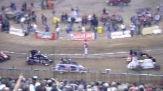 2009 Chili Bowl  Saturday A Main  Laps 120 [upl. by Ruggiero]