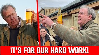 Jeremy Clarkson Reveals Shocking Reason for Launching a New Beer A Tribute to British Farmers [upl. by Narra]