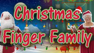 Christmas Finger Family  Jack Hartmann [upl. by Voltmer]