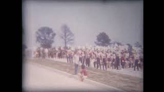 Haughton Band 1972  Bossier Parish Courthouse Opening [upl. by Odarnoc]