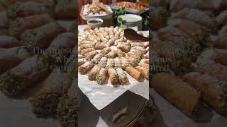 Sunday luxury Italian seafood buffet brunch  Il Grande Brunch at Bocconcino Mayfair [upl. by Ditmore]