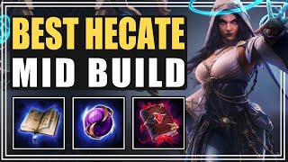 THIS HECATE BUILD ONE SHOTS ♥ Smite 2 Hecate Mid Gameplay [upl. by Dasya]