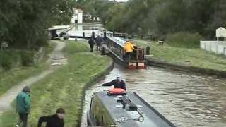 Trent amp Mersey Canal  Middlewich Locks [upl. by Sire]