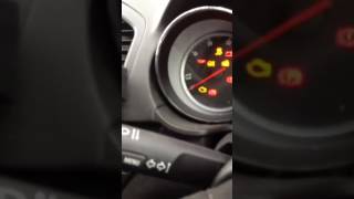 Reset service light Vauxhall insignia [upl. by Neelyk]