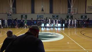 Bristol Bayhawks Mens Basketball vs Massasoit Community College  February 28 2024 [upl. by Sutsuj822]