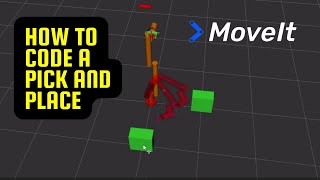 How to code a Pick and Place for your Robot in C with MoveIt [upl. by Aivonas563]