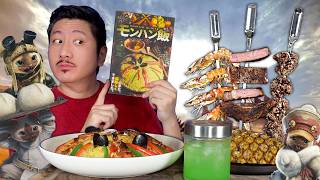 Is the MONSTER HUNTER Cookbook any good [upl. by Bihas435]