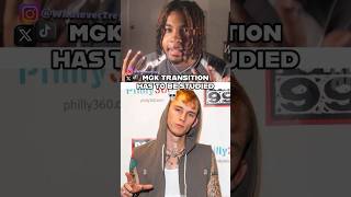 Machine Gun Kelly Transition Has To Be Studied 💀 short [upl. by Ahsitil]