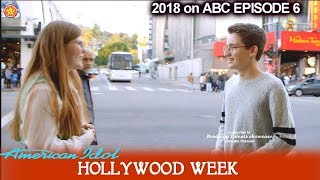 American Idol 2018 Hollywood Week Round 1 Group 3 Catie Turner Zach DOnofrio [upl. by Namhar]