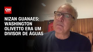 Nizan Guanaes Washington Olivetto era um divisor de águas  CNN PRIME TIME [upl. by Sheaff56]