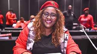 EFF Mathibe Rebecca Mohlala “We Are Experiencing Water Apartheid” [upl. by Lazaro118]