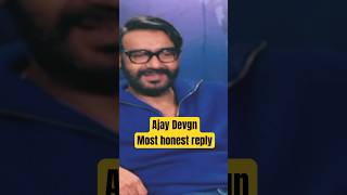 Ajay Devgn Interview  Ajay Devgn Beat Reply on Box Office success ajaydevgn [upl. by Nikolas94]