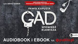 Gad Spowiedź klawisza Paweł Kapusta Audiobook PL [upl. by Yentyrb]