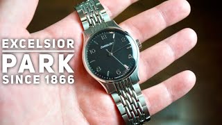 Excelsior Park EP 884 SI Vintage Style Dress Watch Review [upl. by Wiltsey]