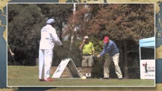 Leon Schuster Golf Prank Compilation [upl. by Bellew]