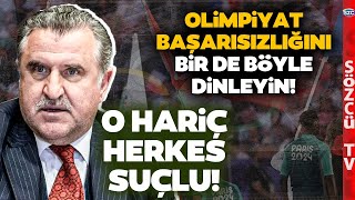 Osman Aşkın Bak Dışında Herkes Suçlu Olimpiyat Başarısızlığını Bilgin Gökberkten Dinleyin [upl. by Alitha245]