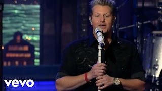 Rascal Flatts  What Hurts The Most Live on Letterman [upl. by Francesca]