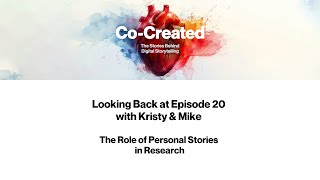 Looking Back at Episode 20 with Kristy amp Mike [upl. by Tloc886]