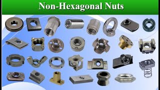 Nuts Fasteners [upl. by Eenahs]