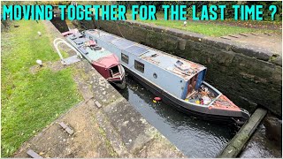 567 Moving two narrowboats for the last time [upl. by Lexie382]