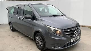 MERCEDES VITO 116 CDI BLUETEC SELECT DIESEL MANUAL EURO 6 9 SEATS XLWB FOR SALE [upl. by Gisela987]