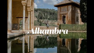 Day Trip to Alhambra from Malaga  Nasrid Palaces  Malaga to Granada  Alhambra Spain Vlog [upl. by Halvaard237]