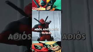 Deadpool dance  Bye Bye Bye LetraLyrics  Soundtrack [upl. by Charil]