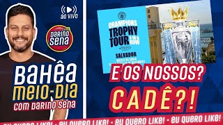 🚨 KLAYTON ANALISA OUTRO VEXAME MESMO COM RETURNO DE BAHIA REBAIXADO TROFÉUS DO CITY VÊM PASSEAR [upl. by Yelnahs]