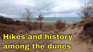 Indiana Dunes National Park offers hikes history and beaches [upl. by Kimon]