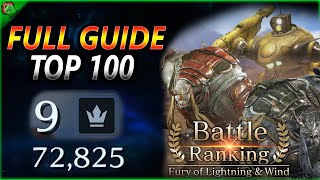 Battle Ranking Top 100 Full Guide  Final Fantasy 7 Ever Crisis [upl. by Ozmo]