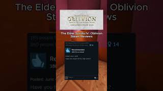 Oblivion  Steam Reviews [upl. by Ahsienor287]