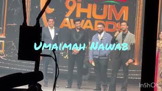 SangeMah  OST  Atif Aslam  9th Hum Awards London [upl. by Tiertza]