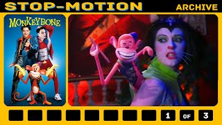 Monkeybone 2001 Stop Motion shots PART 1 of 3 [upl. by Tiphanie]