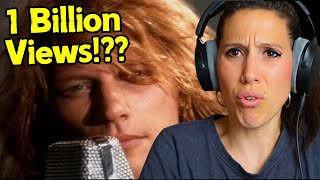 Bon Jovi  Always  First Time Reaction [upl. by Ymmij]