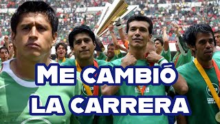 Mi carrera CAMBIÓ después de GANAR la COPA ORO 2003 y la CONFEDERACIONES del 2005 [upl. by Korella2]