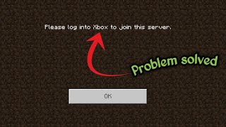 please login to xbox to join this server  Problem Fix Gamingyt22 [upl. by Eterg]