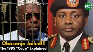 Exclusive How Obasanjo Was Jailed For Allegedly Attempting A Coup Against Abacha  NaijaNews TV [upl. by Vescuso]