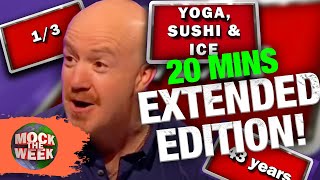 If This Is The Answer What Is The Question EXTENDED Edition   Mock The Week Compilation [upl. by Salba]